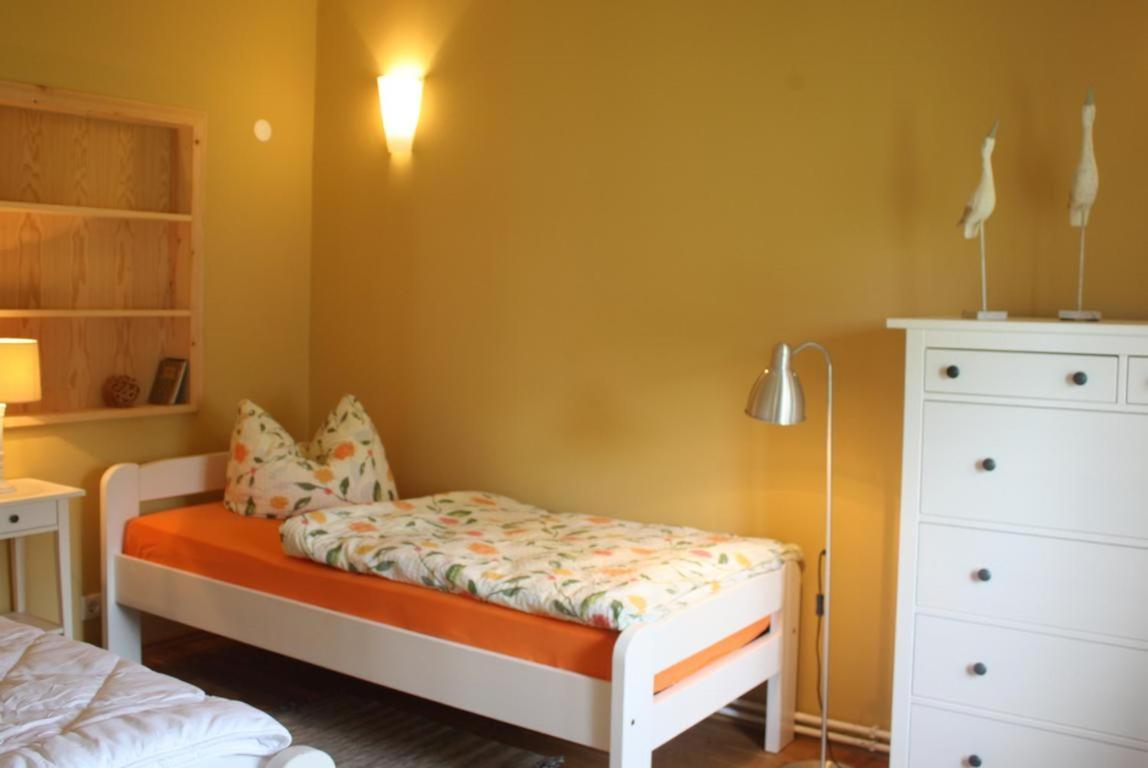 Apartamento Forsthof Niendorf Teterow Habitación foto