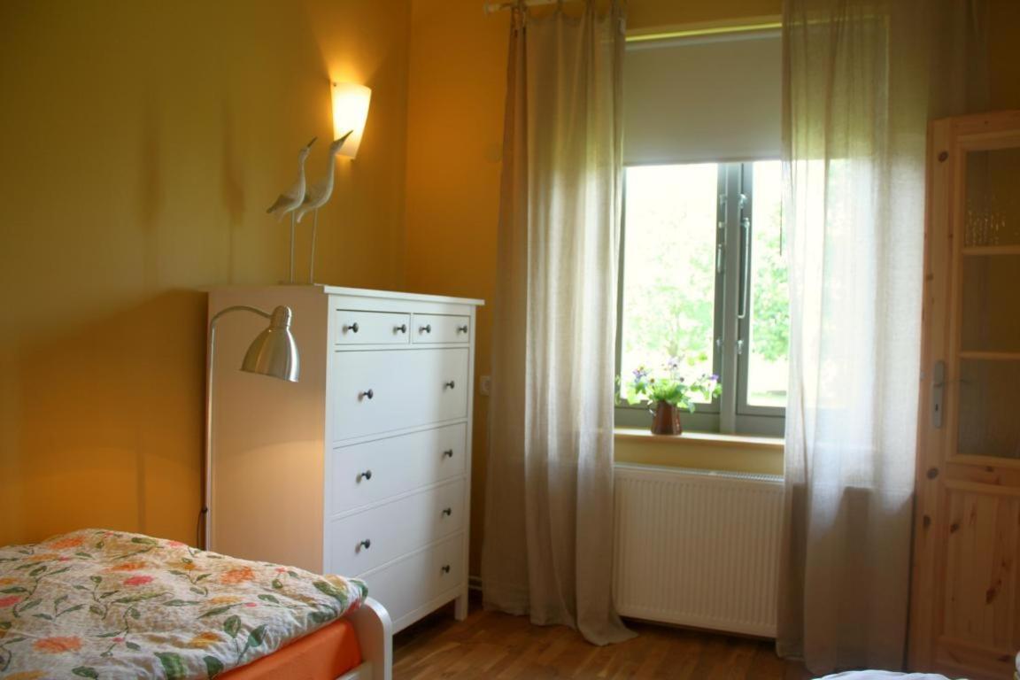Apartamento Forsthof Niendorf Teterow Habitación foto