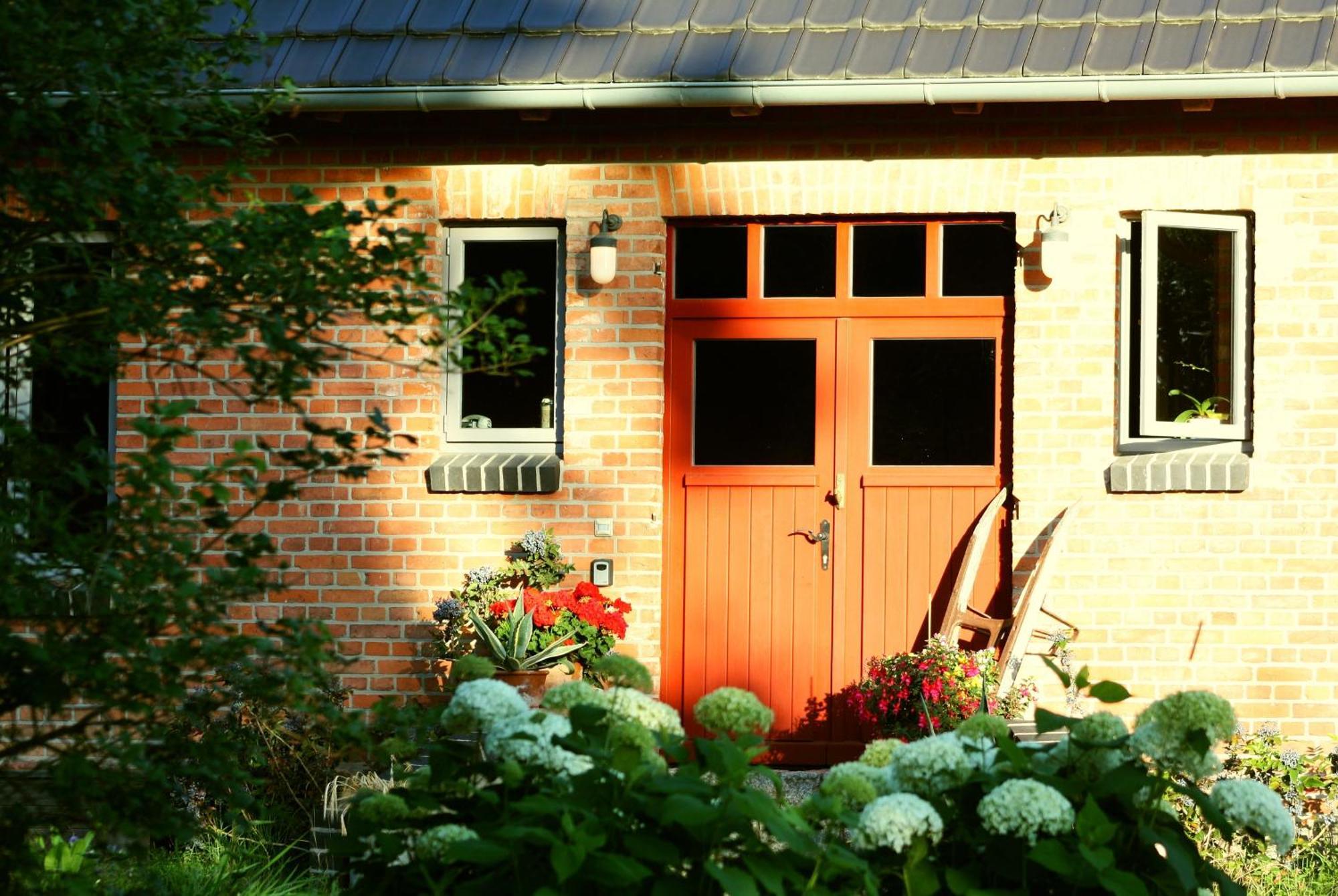 Apartamento Forsthof Niendorf Teterow Exterior foto