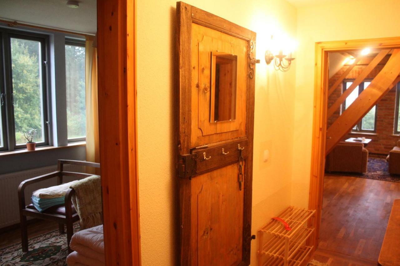 Apartamento Forsthof Niendorf Teterow Exterior foto